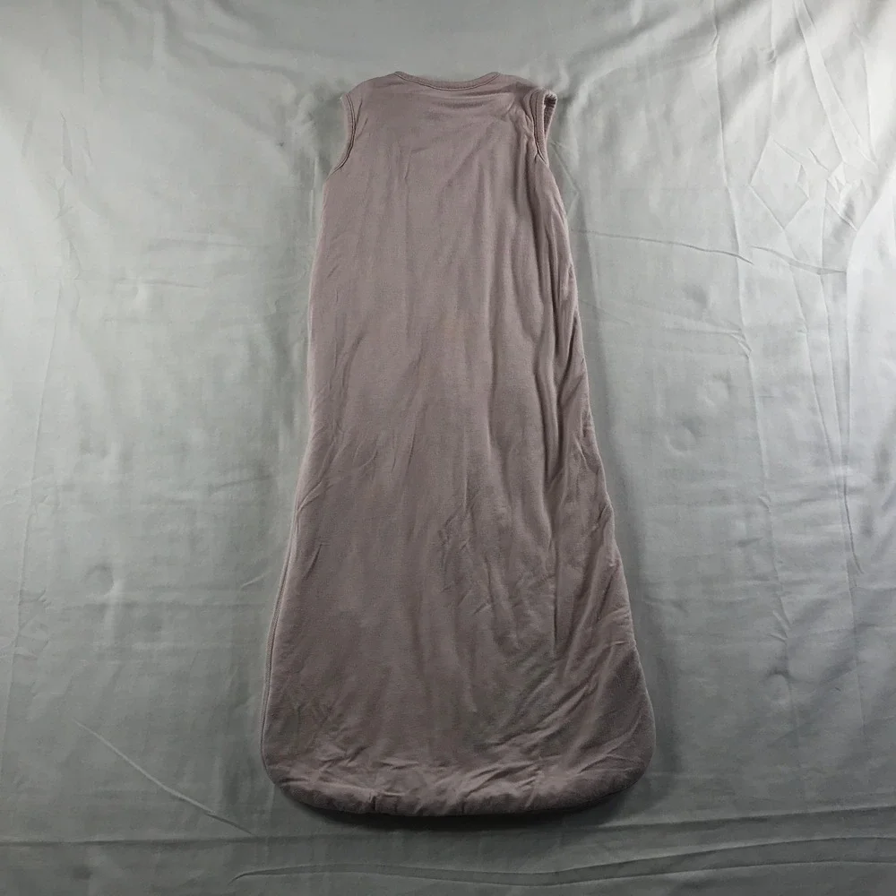 Kyte Baby Sleep Bag 1.0 TOG Bamboo Rayon Wearable Blanket Dusty Rose Pink Small